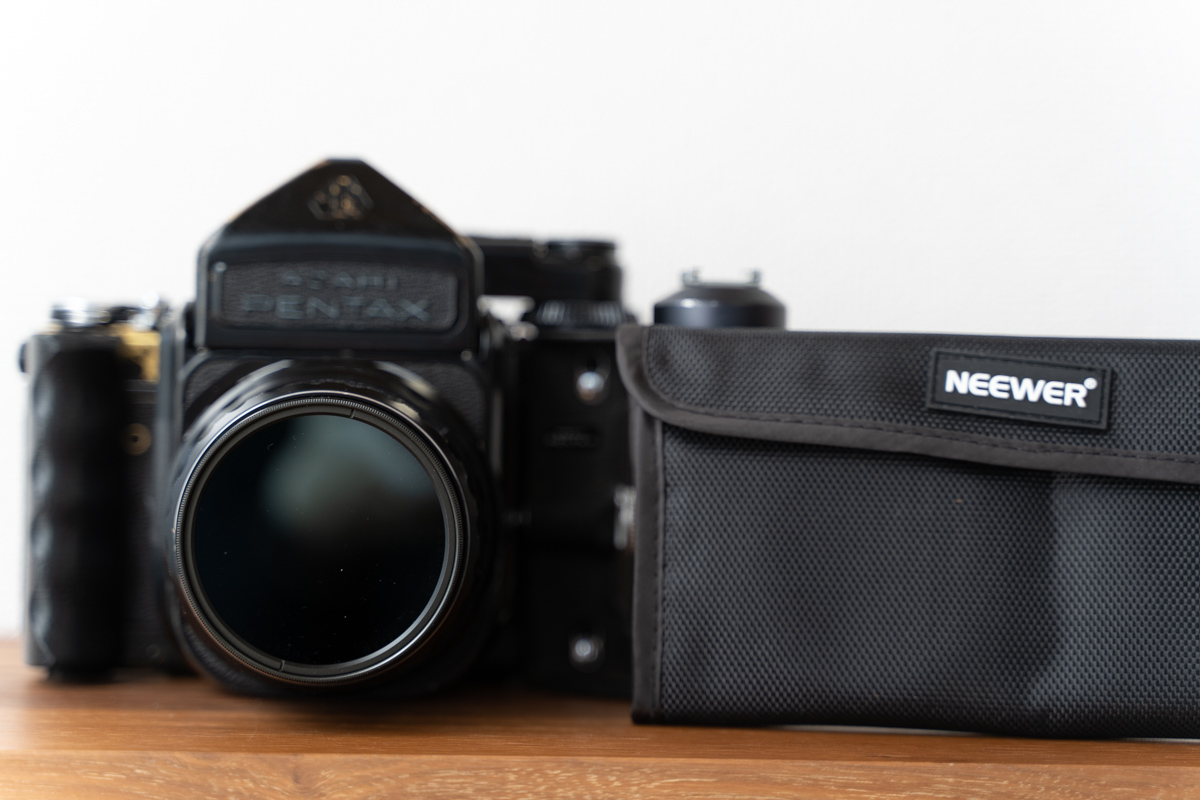 レンズレビュー】ペンタックス67 SMC 105mm F2.4で中判カメラの世界へ