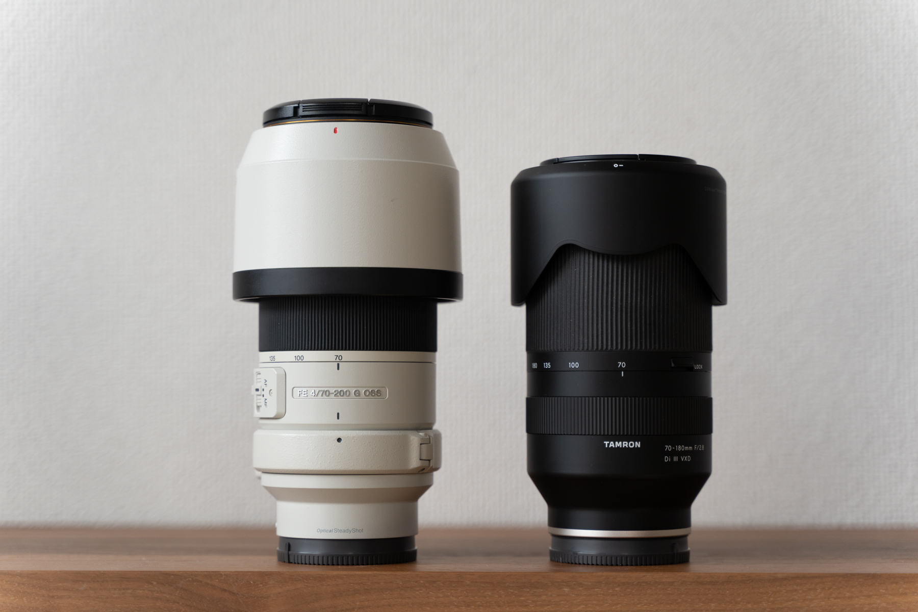 圧倒的に軽くて良く写るTamron 70-180mm F/2.8 Di III VXD (Model A056