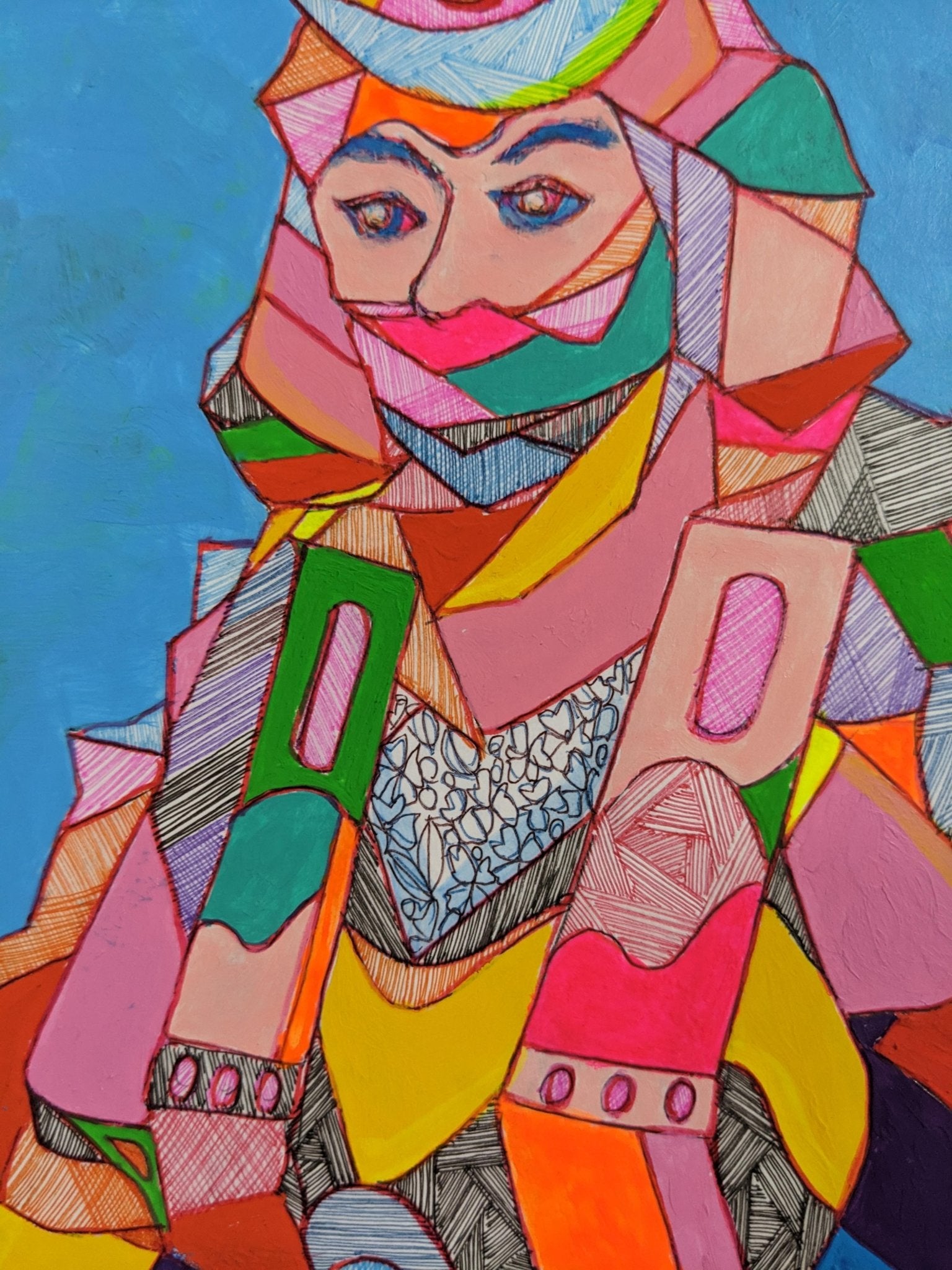 絵画の通販、購入ならFROM ARTIST/作品名：若侍/作家名：kira