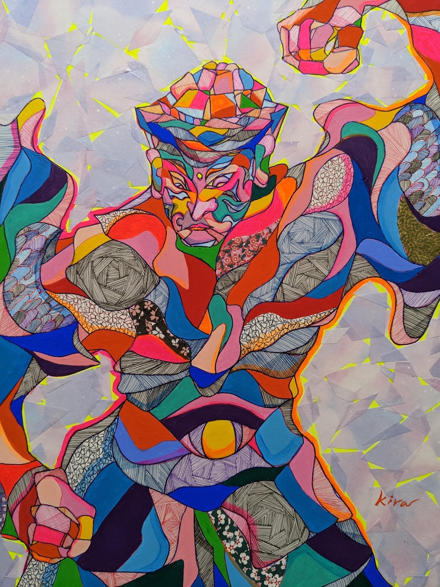 絵画の通販、購入ならFROM ARTIST/作品名：鎮魂/作家名：kira