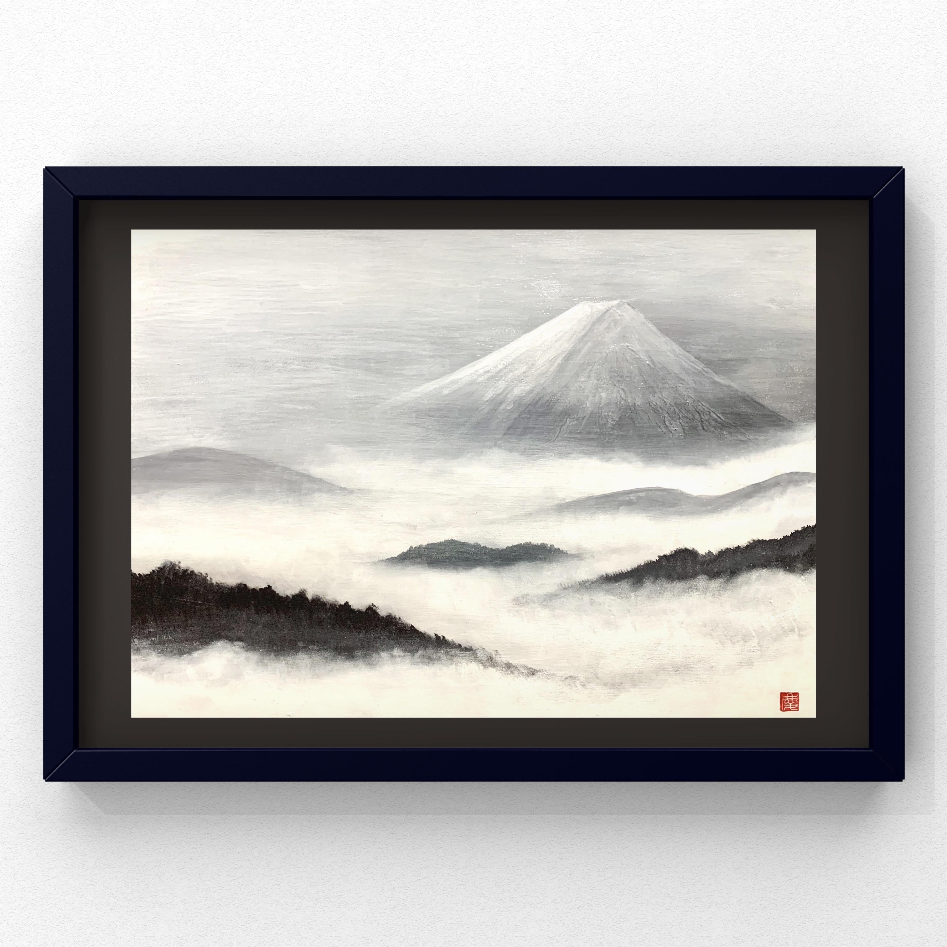 絵画の通販、購入ならFROM ARTIST/作品名：雲海/作家名：KEIKO