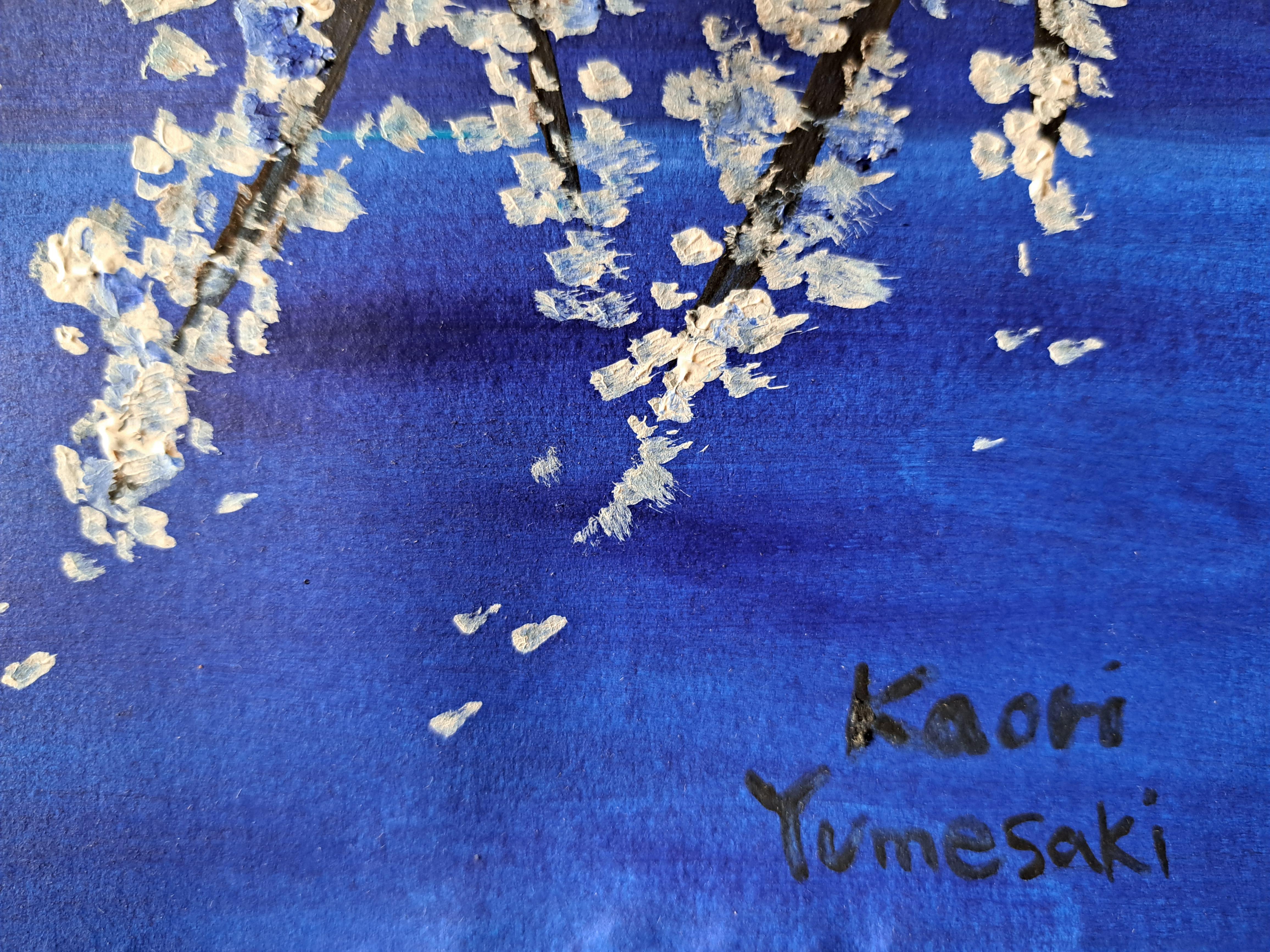 絵画の通販、購入ならFROM ARTIST/作品名：月夜の桜/作家名：夢咲香織