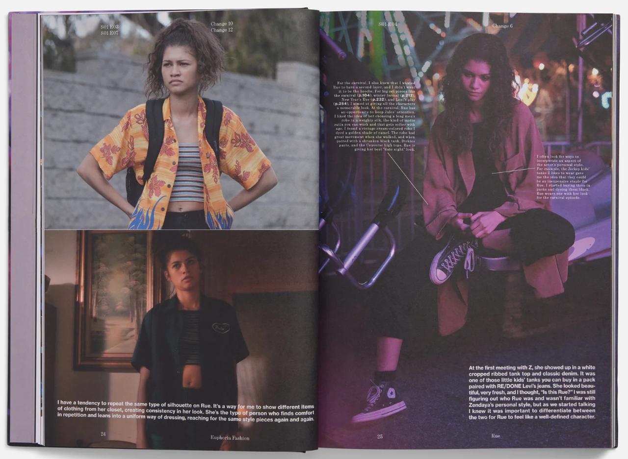 A24より『ユーフォリア/EUPHORIA』を象徴するファッションを網羅した