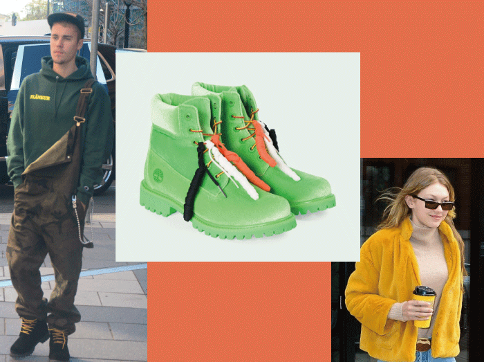 新色発売前から話題騒然！ティンバーランド×オフ・ホワイトのコラボ