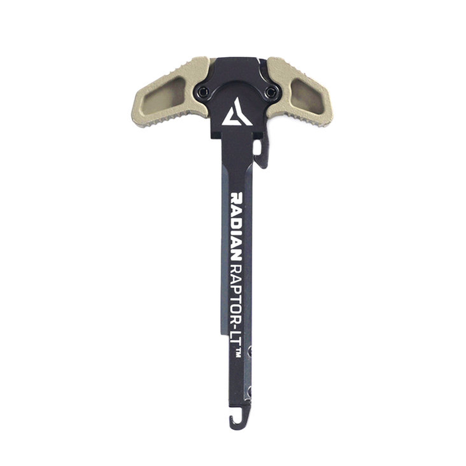 PTS Radian – Raptor-LT Ambidextrous Charging Handle for AEG/ERG
