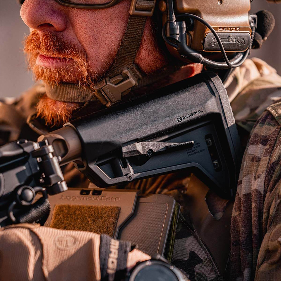 MAGPUL MOE® SL-M Carbine Stock – Mil-Spec【輸出規制対象製品】 | 七