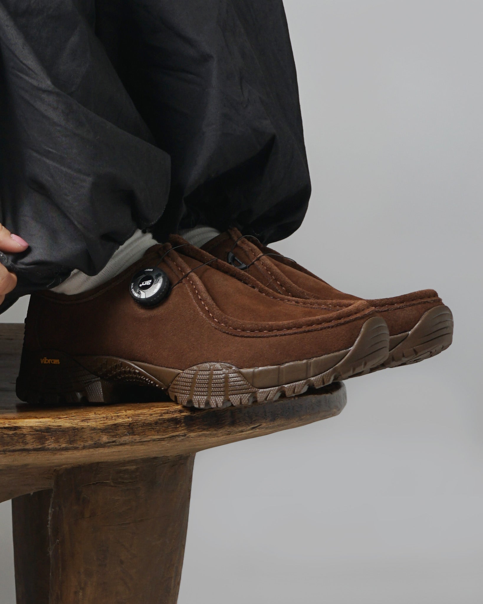 PG Knock2 Suede Brown – Front General Store