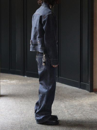 KOOKY ZOO(クーキー・ズー)J0044-1 JUVENILE DENIM JACKET TYPE1の通販