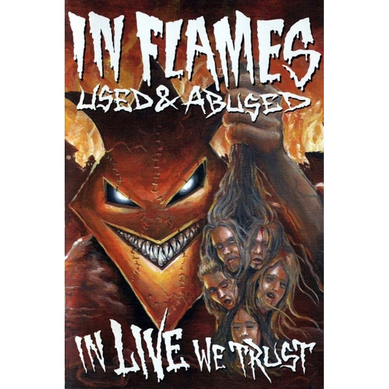 IN FLAMES-USED AND ABUSEDIN LIVE WE TRUST CD/DVD