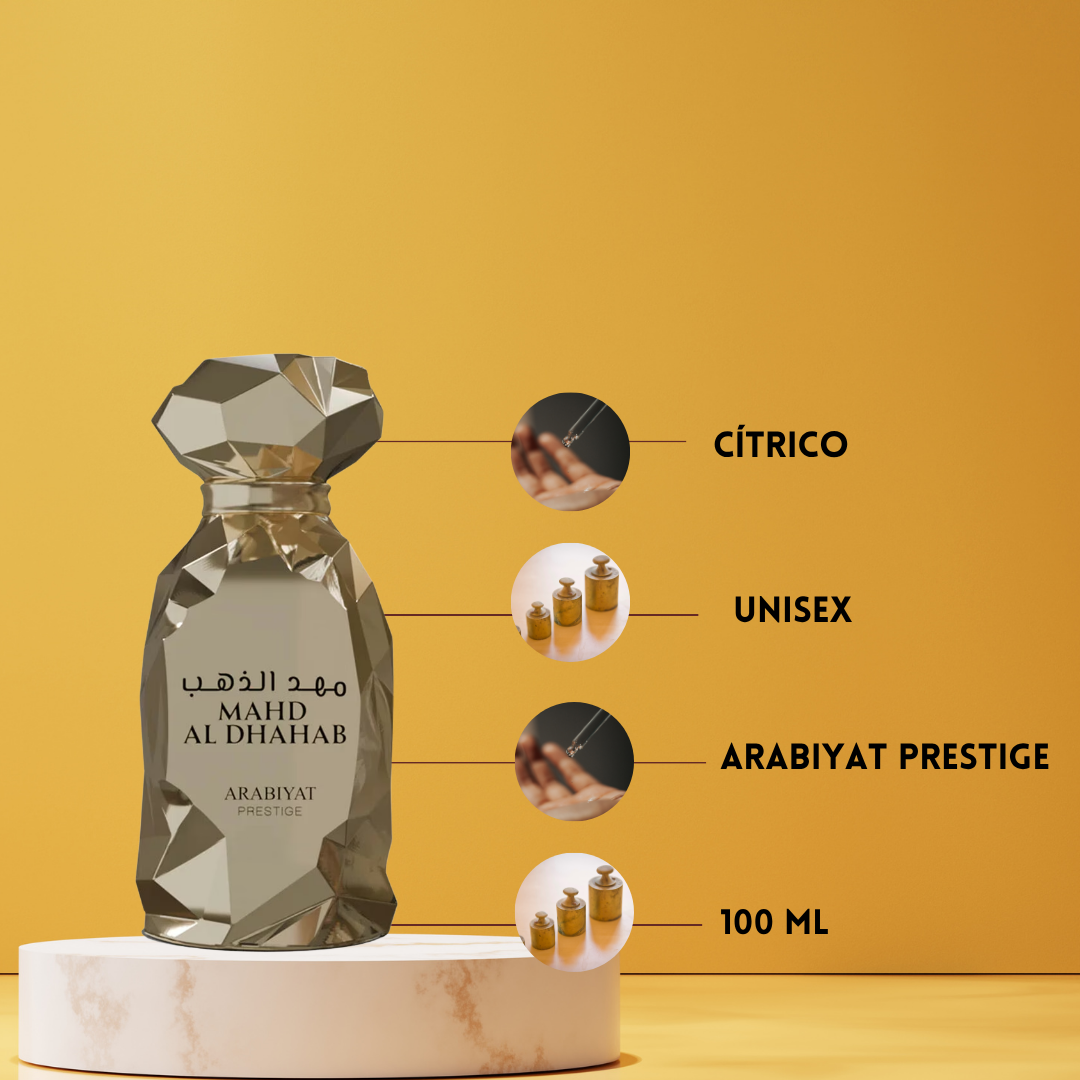 Mahd Al Dhahab by Arabiyat Prestige – Unisex perfume inspired by