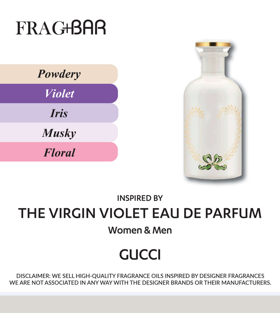 THE VIRGIN VIOLET | Frag+Bar