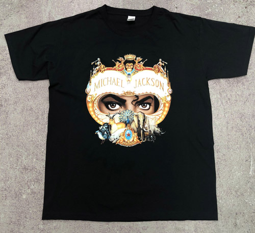 マイケル・ジャクソン”デンジャラス”カバーアートT-SHIRT入荷しました