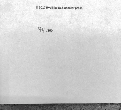 RYOJI IKEDA / TEST PATTERN | Fragile フラジャイル 大阪
