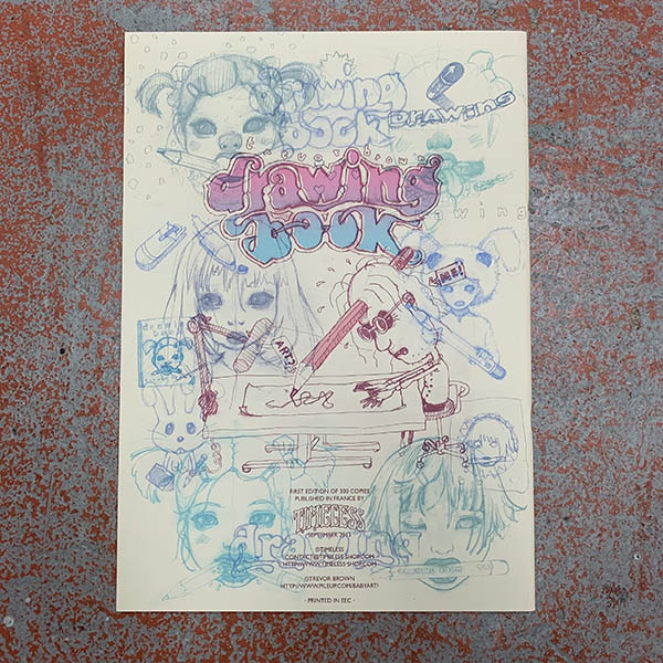 TREVOR BROWN 300冊限定DRAWING BOOK（oversized version）が入荷