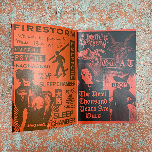 COLD CAVE / AMERICAN NIGHTMAREのWESLEY EISOLDによる最新ZINE