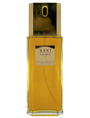 Jean Patou 1000 vintage 1980s eau de toilette - Fragrance Vault