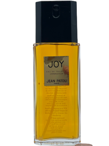 Jean Patou JOY vintage eau de toilette 1980s - Fragrance Vault