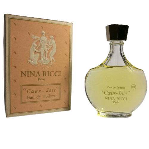 Nina Ricci COUER JOIE vintage eau de toilette – F Vault