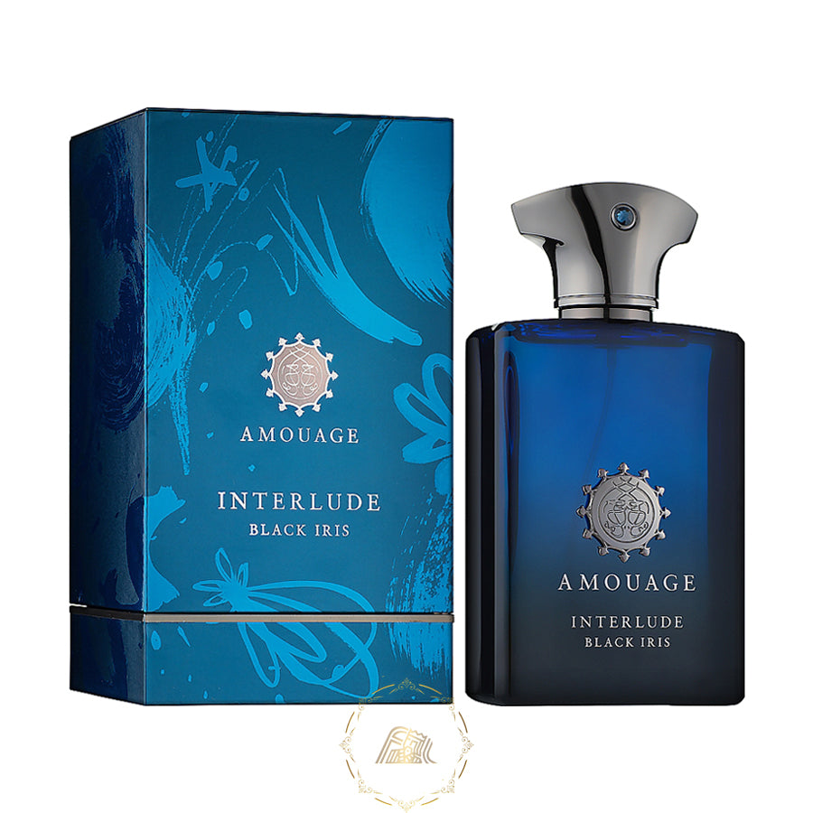 Amouage Interlude Eau de Parfum Spray – Black Iris – Fragrancelord.com