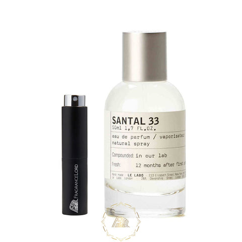 Le labo Santal 33 Eau de Parfum Eau De Parfum Travel Spray