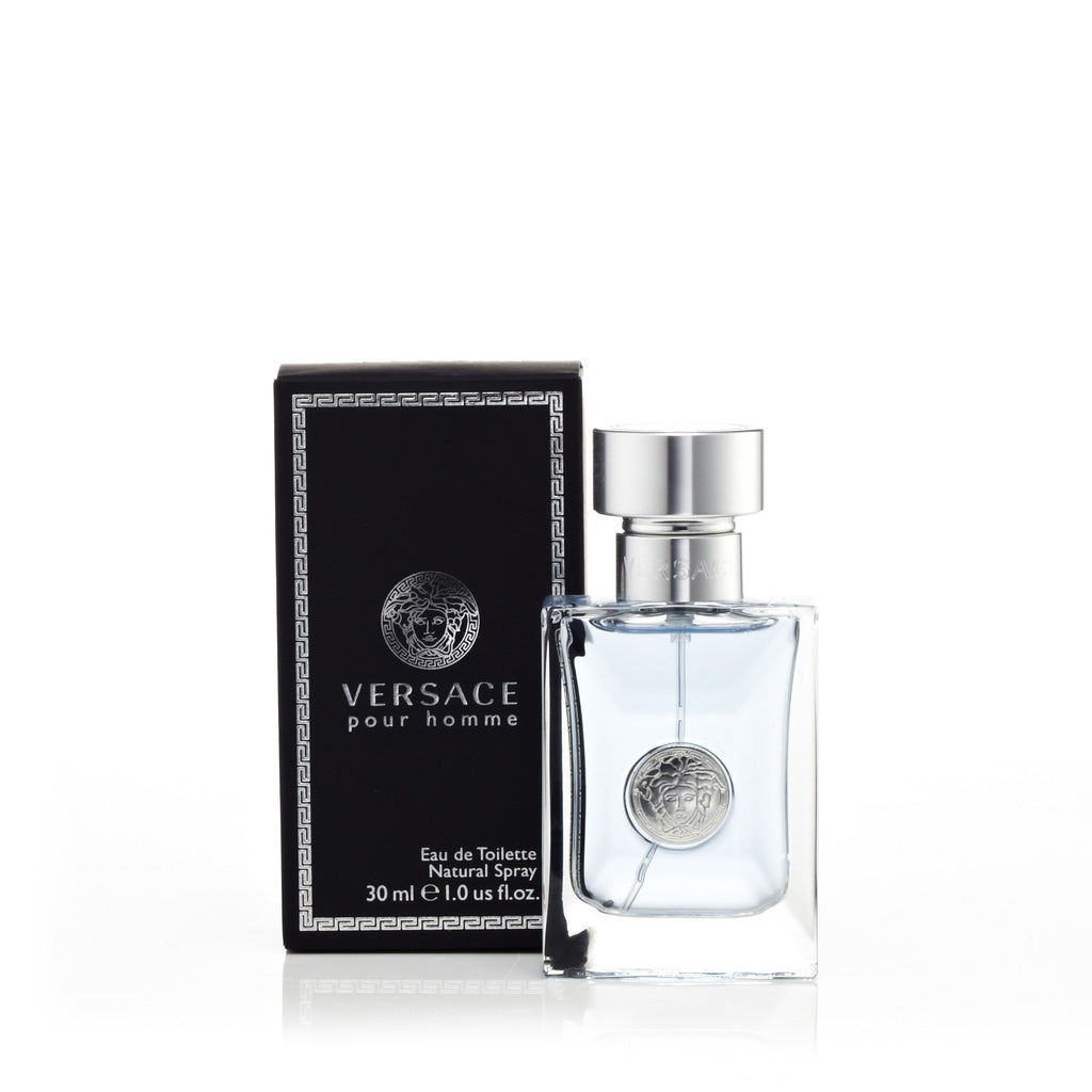 Versace Pour Homme Cologne for Men – Eau De Toilette – Fragrance