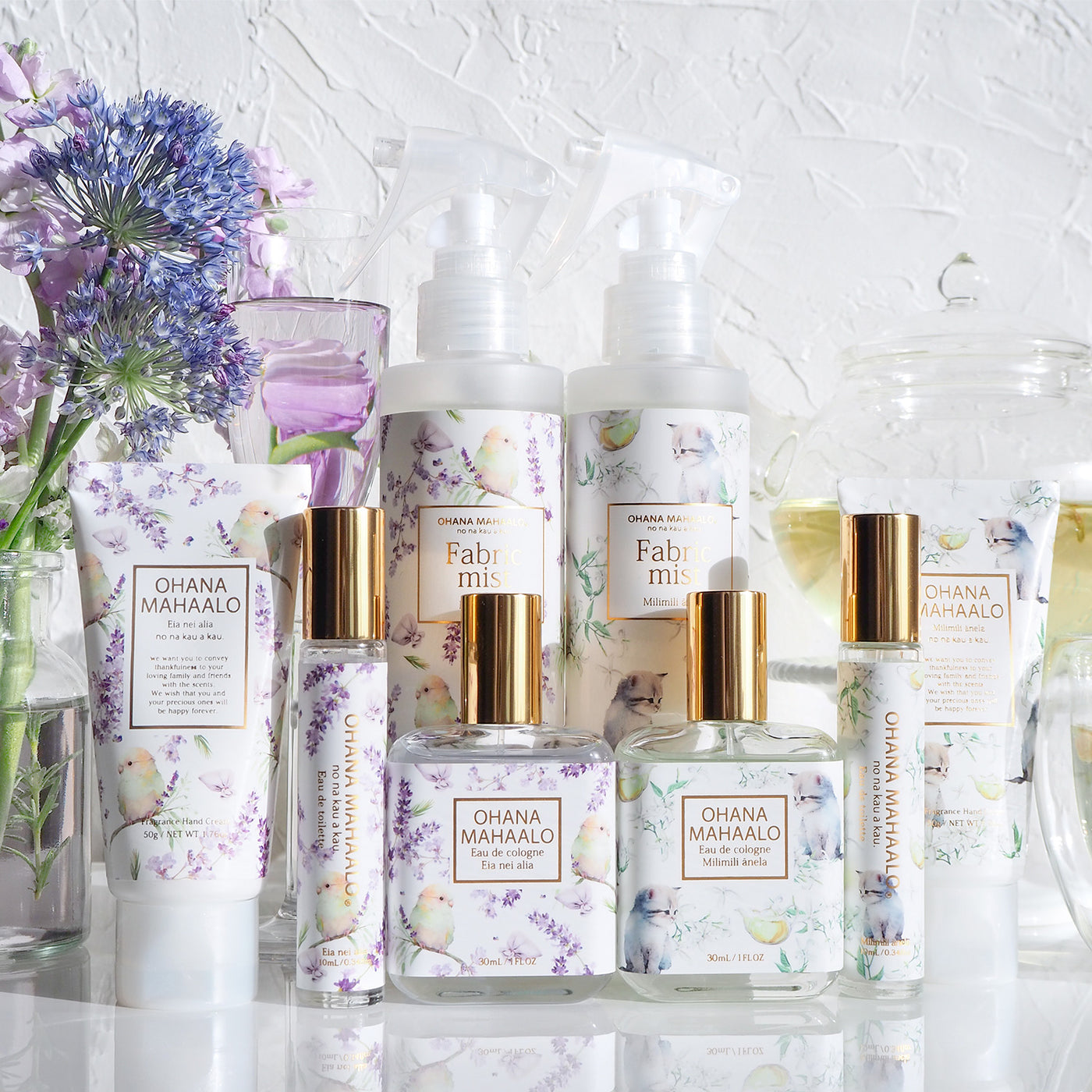 OHANA MAHAALO】爽やかな初夏のラベンダー＆ジャスミンティ