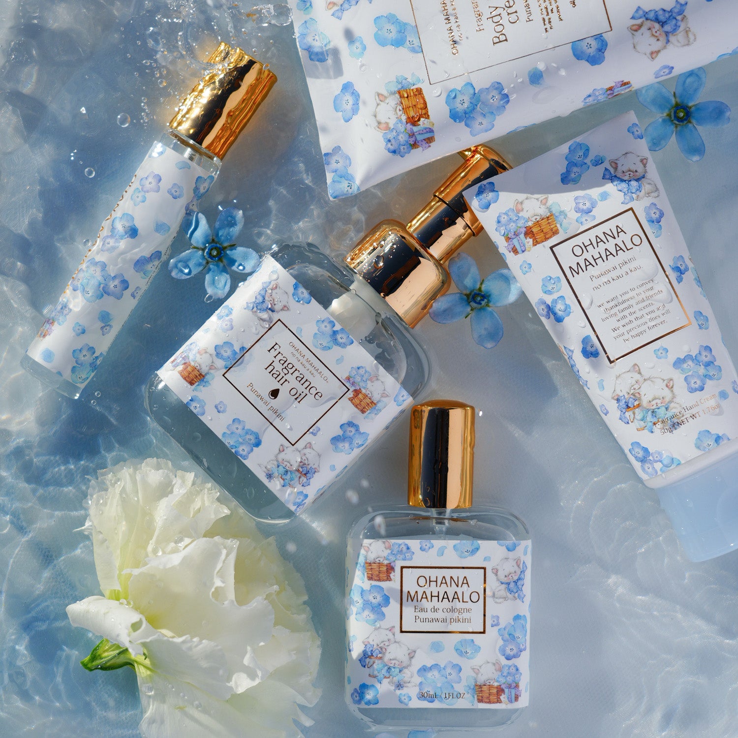 オハナ・マハロ オードトワレ〈プナワイ ピキニ〉 10mL – Fragrancy online