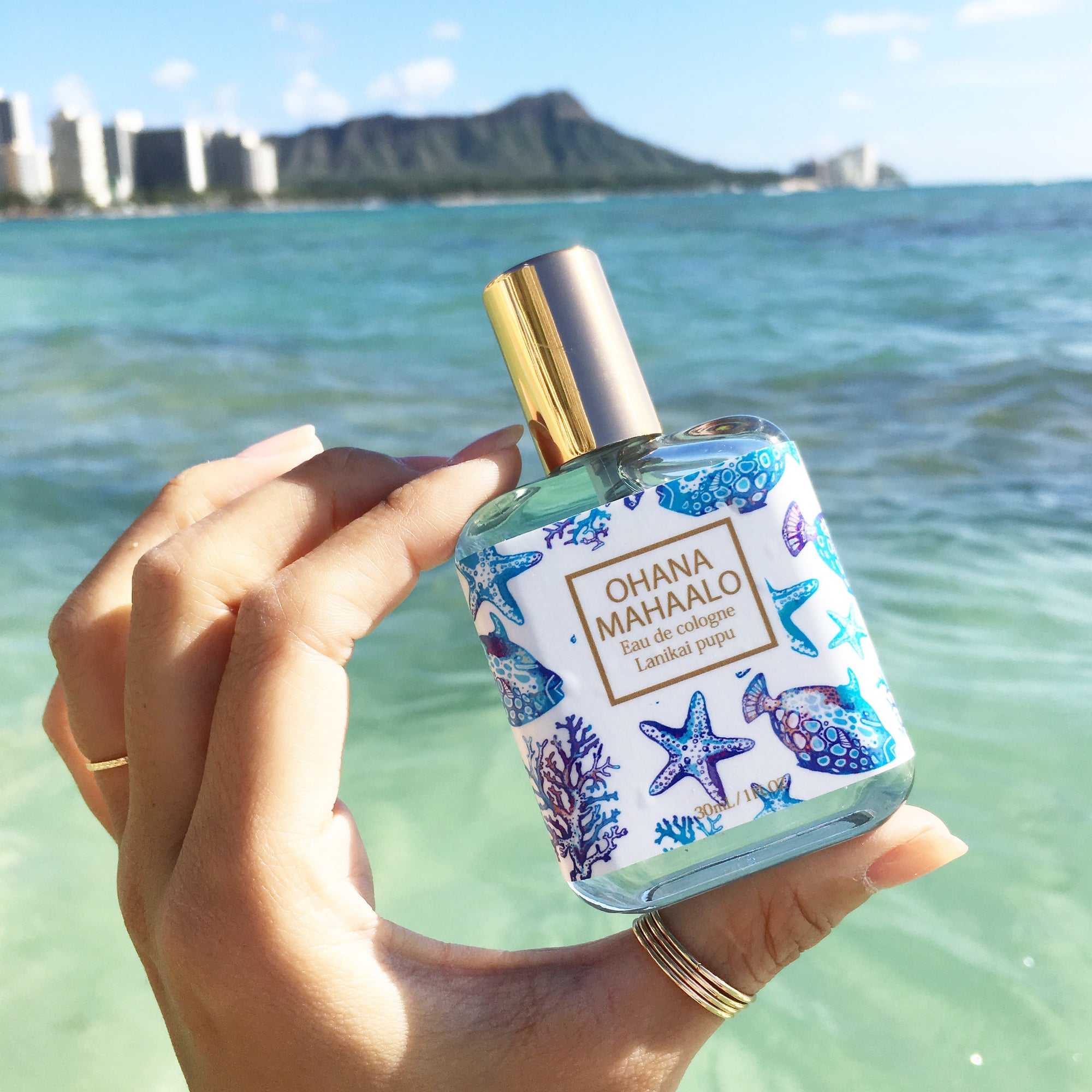 オハナ・マハロ オーデコロン〈ラニカイ ププ〉 30mL – Fragrancy online