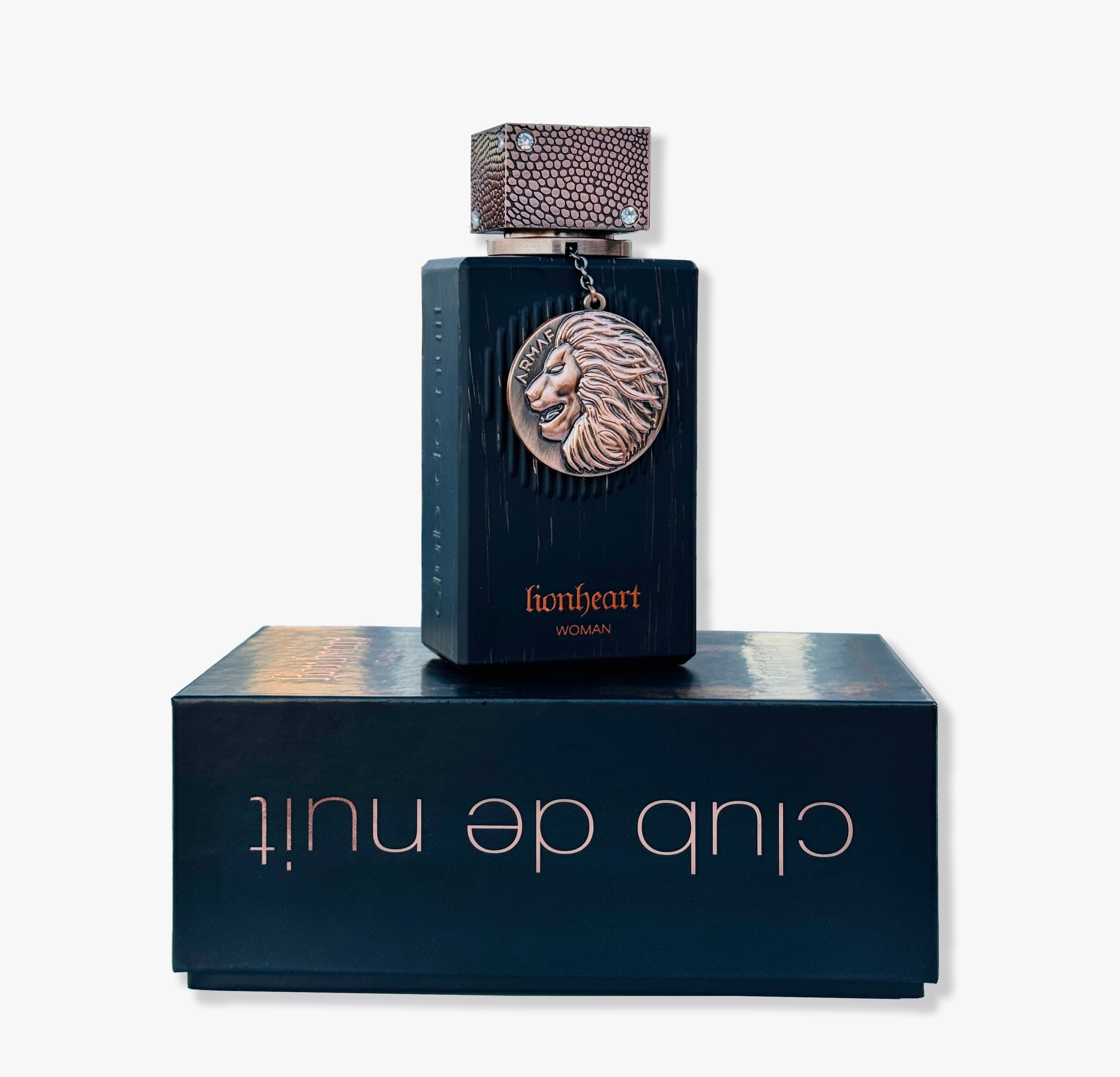 Armaf Club De Nuit Lionheart Eau de Parfum Spray for Women 3.4 oz