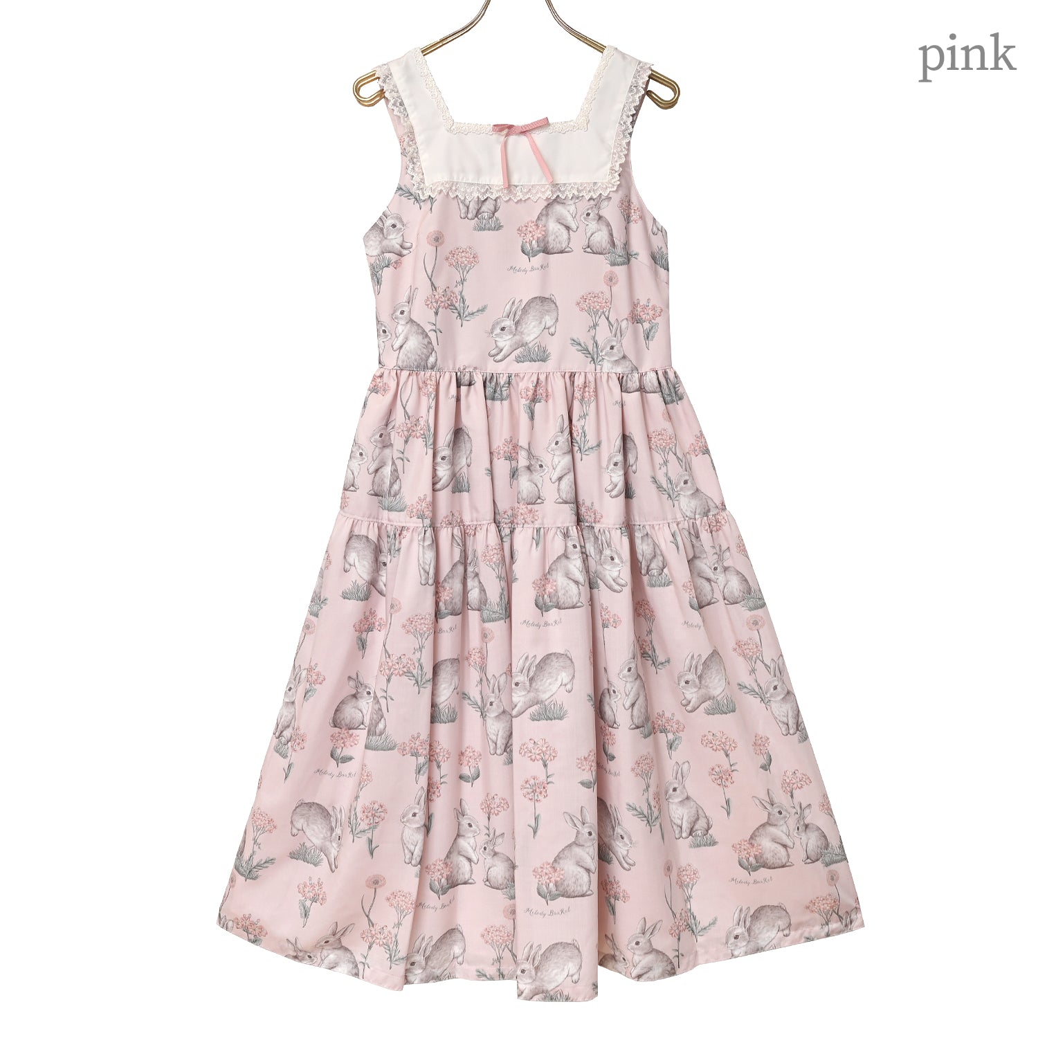 Botanical Rabbitジャンパースカート-Melody BasKet(メロディー