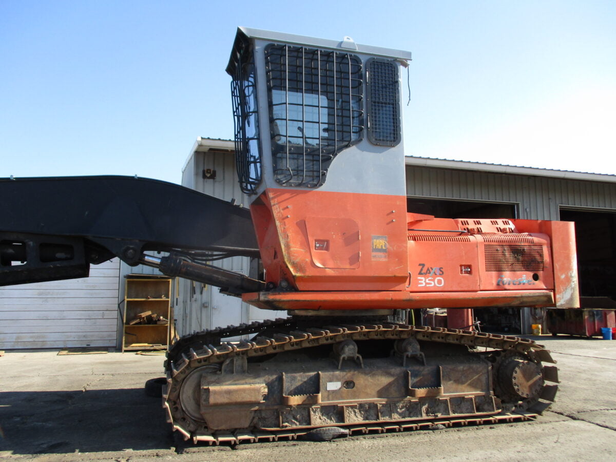 2007 HITACHI ZX350FLL – Fraley Tractor