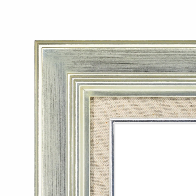 7711，シルバー：各種フレーム販売店 ゲルボア額縁