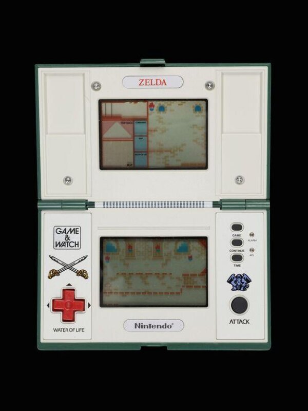 美品 GAME&WATCH MULTI SCREEN OIL PANIC Game Watch Nintendo 開封