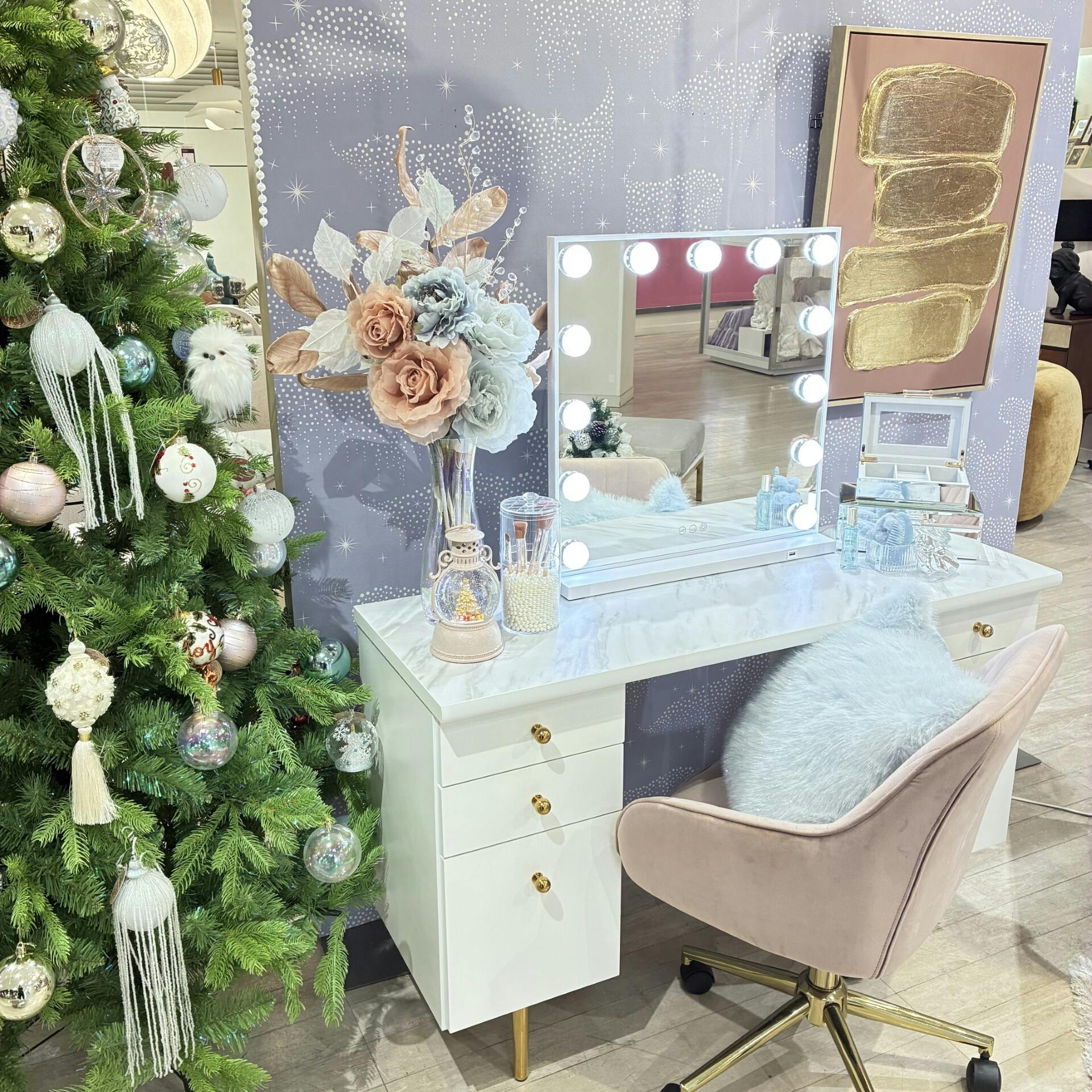 ドレッサー・鏡台のインテリアコーディネート | Francfranc（フラン