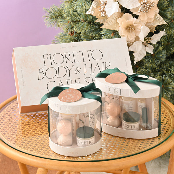 フィオレット ボディケアギフトセット M（メロウムスクの香り