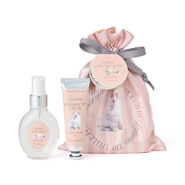 ルルム ボディケアギフトセット キャット S ピンク | Francfranc