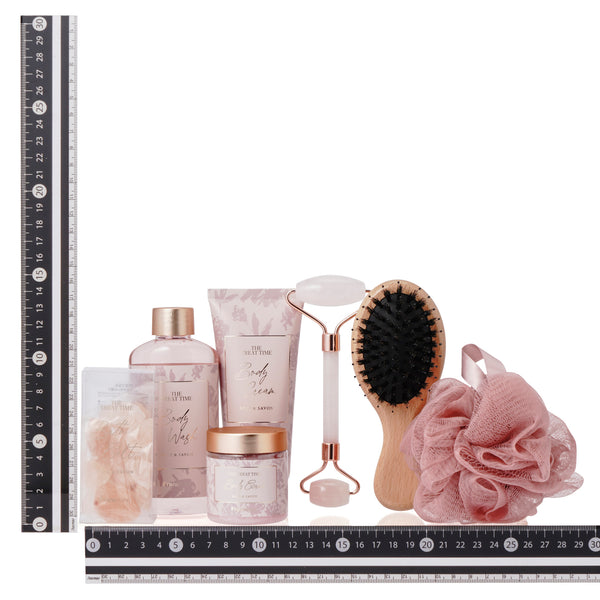 ザ トリートタイム ボディケアギフトセット LL （ローズ＆サボンの香り