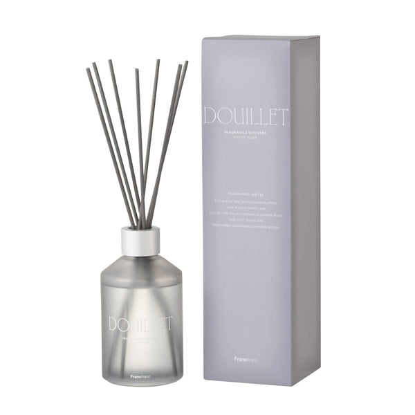 ドゥイエ フレグランスディフューザ― グレー（ホワイトムスク