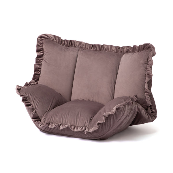 カラン フロアソファ 1S （W690～1140） ブラウン | Francfranc