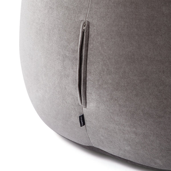 オンラインショップ限定】シェリー ビーズソファ L グレー