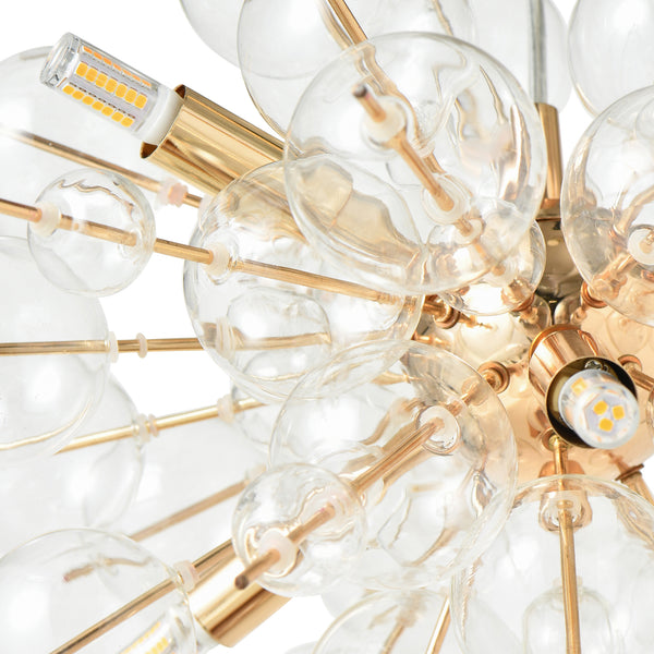 バロン シャンデリア2 6灯 ゴールド | Francfranc（フランフラン）公式