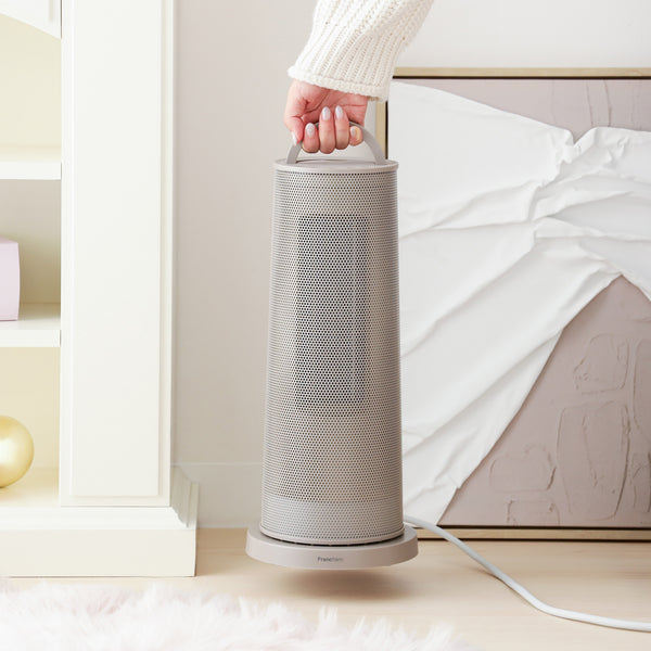 首振り】タワーヒーター ベージュ | Francfranc（フランフラン）公式