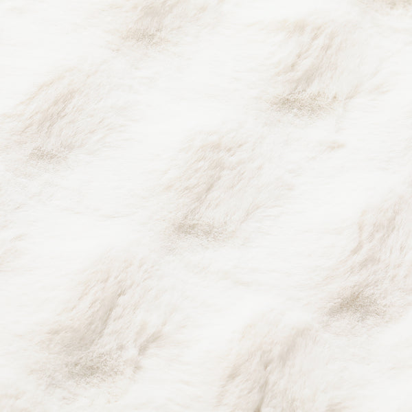 低反発 ポコモコファー ラグ S 1400×1000 アイボリー | Francfranc