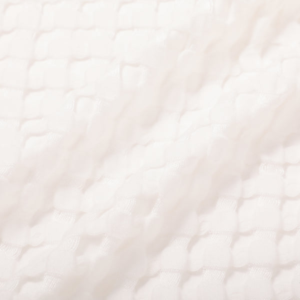 なめらか ワッフルケット ダブル ホワイト | Francfranc（フランフラン