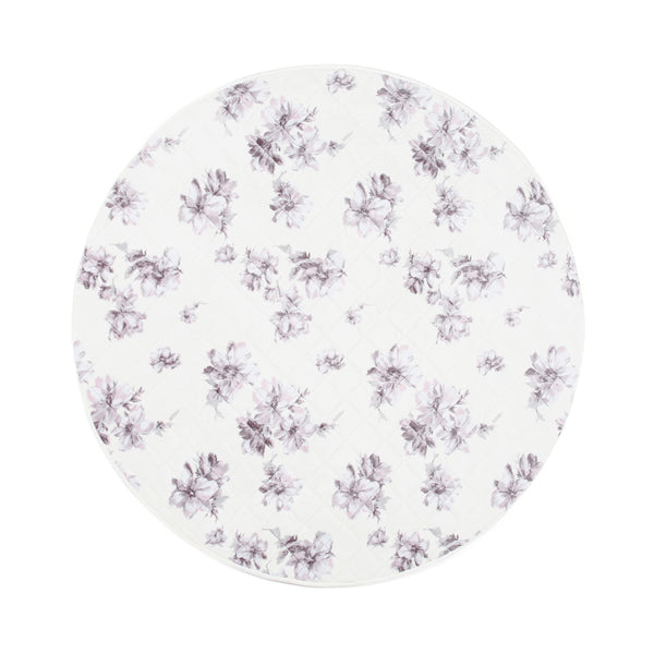 オンラインショップ限定】フルラール こたつ敷布団 円形 1900 グレー