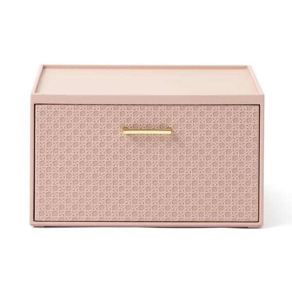 エンボス スタッキングドロワー M ピンク | Francfranc（フランフラン