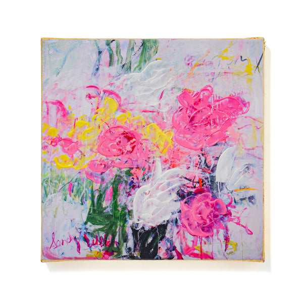 ペインティング アートボード フラワー S | Francfranc（フランフラン