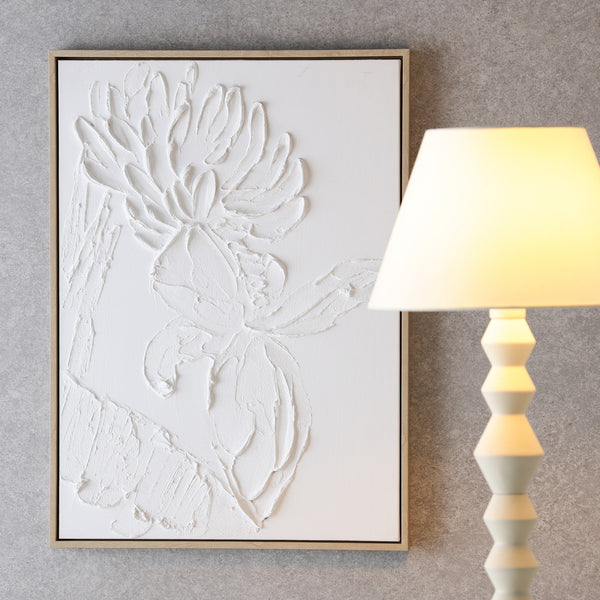 ホワイト ボタニカル アートボード B | Francfranc（フランフラン