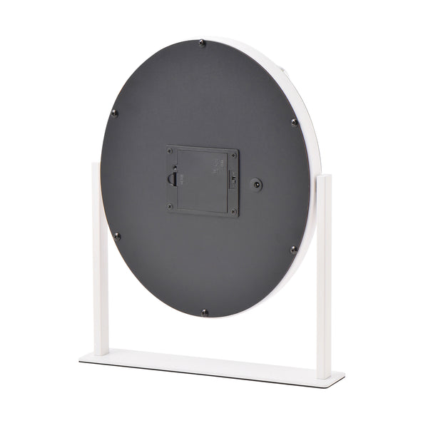 ハリウッドミラー ラウンド S ホワイト | Francfranc（フランフラン