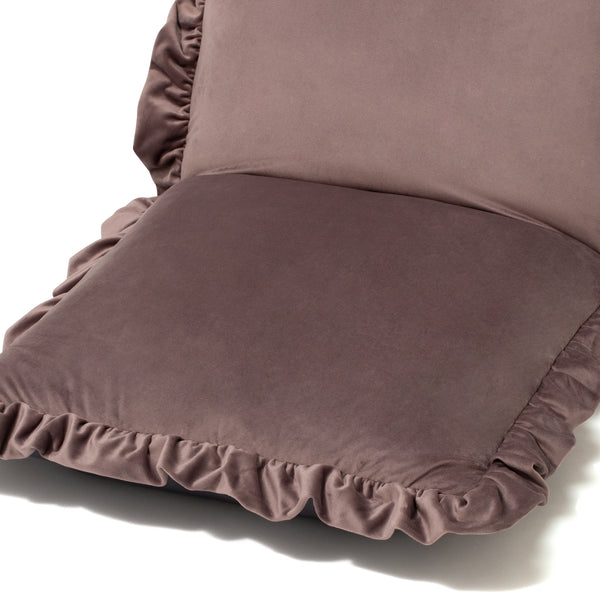 カラン フロアチェア L ブラウン | Francfranc（フランフラン）公式